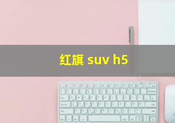 红旗 suv h5